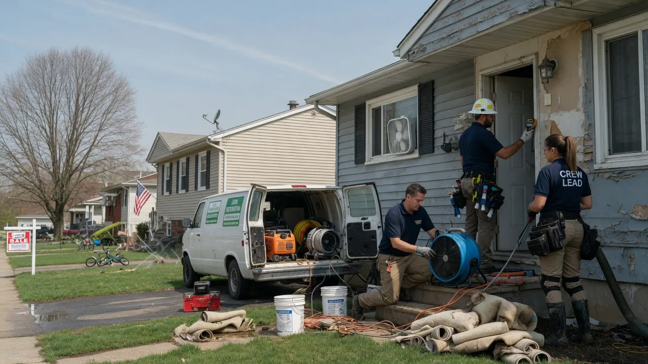 Flood Cleanup in Dixons Mills, AL near me